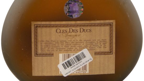 Armagnac Clés des Ducs VSOP 75cl