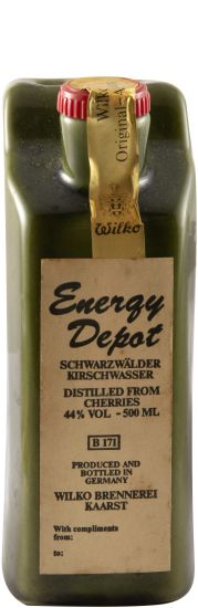 Aguardente Schwarzwälder Kirschwasser Energy Depot 50cl