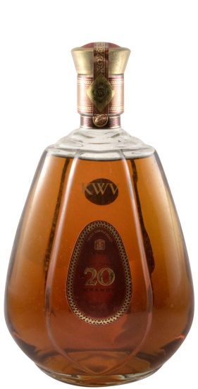 Brandy KWV 20 years 75cl