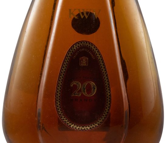 Brandy KWV 20 years 75cl