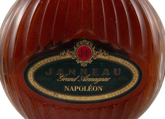 Armagnac Janneau Napoléon Grand Armagnac 1L