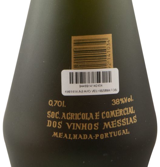 Aguardente Vínica Avô Velhíssima (garrafa fosca)