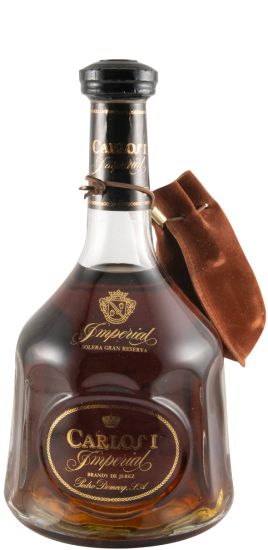 Brandy Carlos I Solera Gran Reserva (glass stopper)