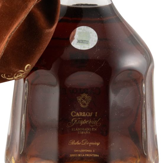 Brandy Carlos I Solera Gran Reserva (glass stopper)
