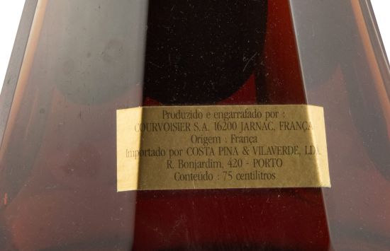 Cognac Courvoisier Baccarat VSOP 75cl