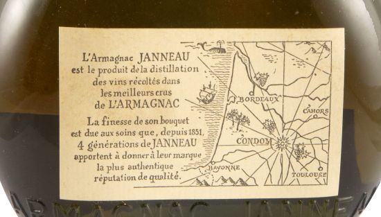 Armagnac Janneau Grand Armagnac 3 Estrelas