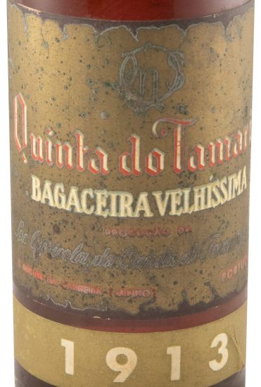 1913 Aguardente Bagaceira Quinta do Tamariz Velhíssima