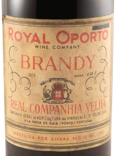 Brandy Real Companhia Velha Royal Oporto 95cl