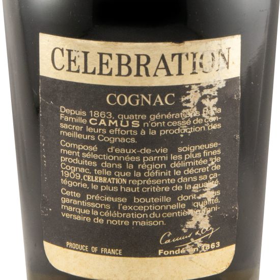 Cognac Camus Celebration La Grande Marque