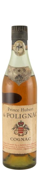 Cognac Prince Hubert de Polignac 3 Estrelas 37,5cl