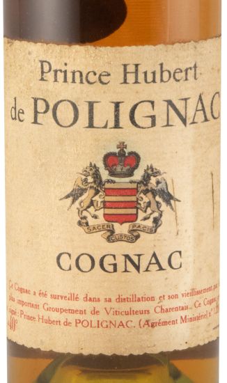 Cognac Prince Hubert de Polignac 3 Estrelas 37,5cl