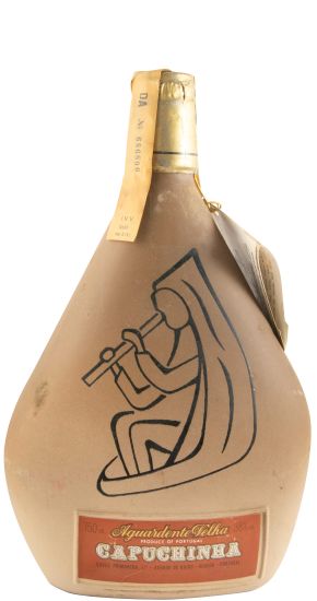 Aguardente Vínica Capuchinha Velha (garrafa em grés) 75cl