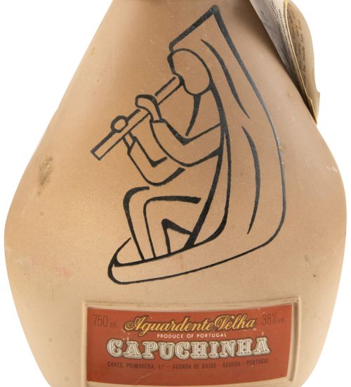 Aguardente Vínica Capuchinha Velha (garrafa em grés) 75cl