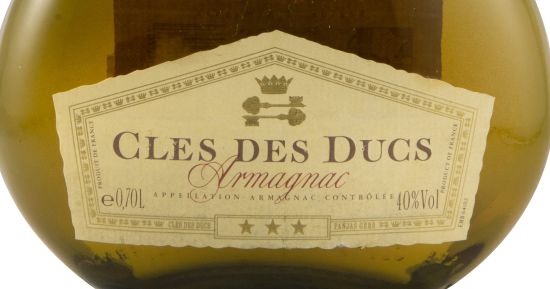 Armagnac Clés des Ducs 3 Stars