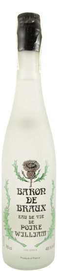 Aguardente Baron de Braux Eau de Vie de Poire William