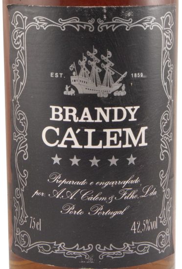 Brandy Cálem 5 Estrelas 75cl