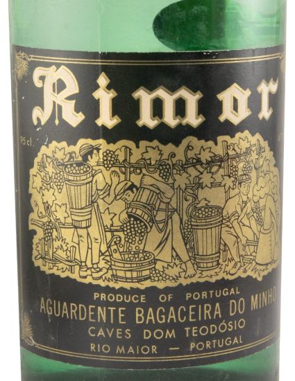 Aguardente Bagaceira Rimor (rótulo preto) 95cl