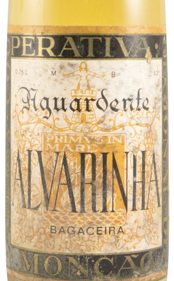 Aguardente Bagaceira Monção Alvarinha 52% 75cl