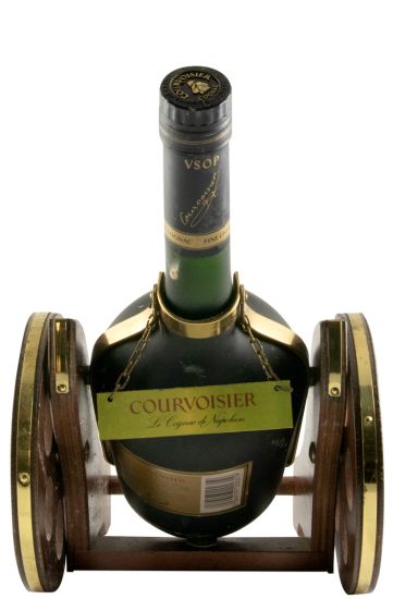 Cognac Courvoisier VSOP c/Suporte (rótulo dourado)