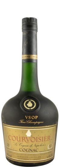 Cognac Courvoisier VSOP c/Suporte (rótulo dourado)
