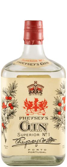 Gin Pheysey's Superior N.º 1