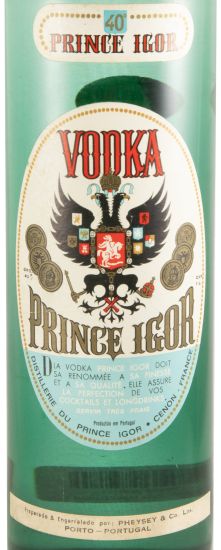 Vodka Prince Igor 1L