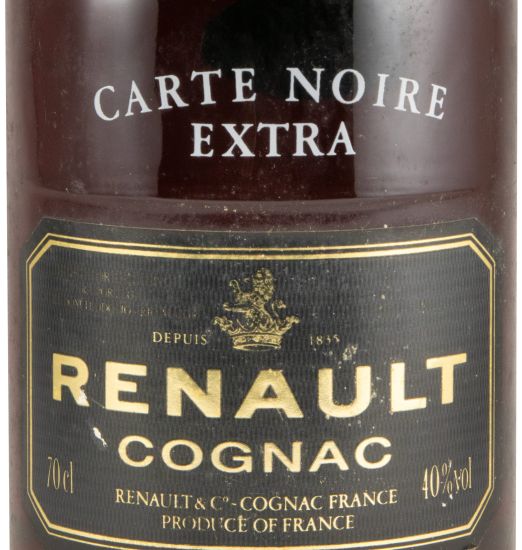 Cognac Renault Carte Noire Extra