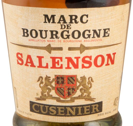 Marc de Bourgogne Salenson Cusenier