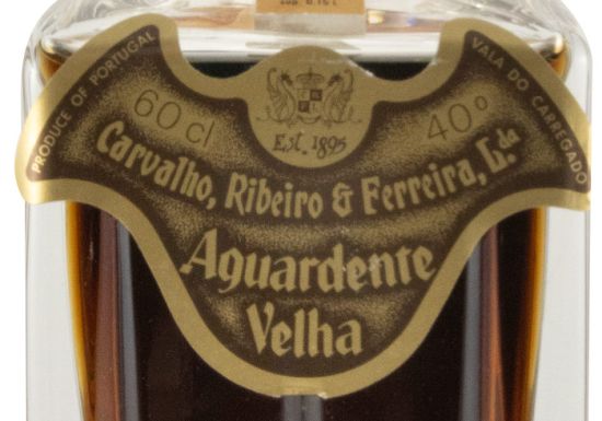 Aguardente Vínica CRF Cristal Velha 60cl