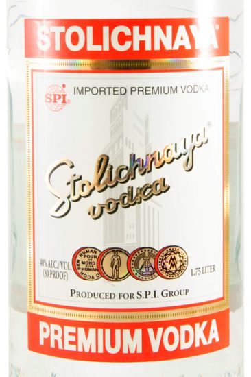 Vodka Stolichnaya 1,75L