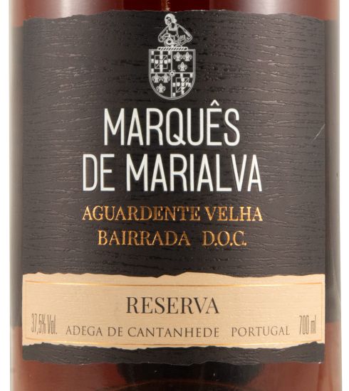 Aguardente Vínica Marquês de Marialva Velha Reserva