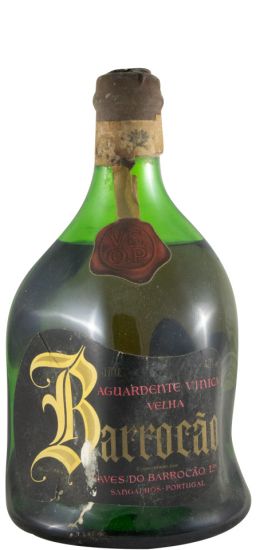 Aguardente Vínica Barrocão Velha