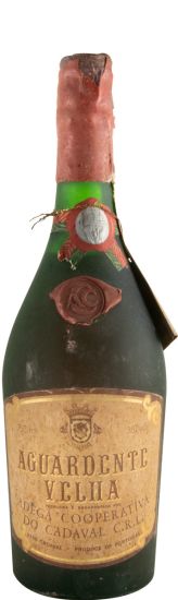 Aguardente Vínica Adega Cooperativa do Cadaval Velha 75cl