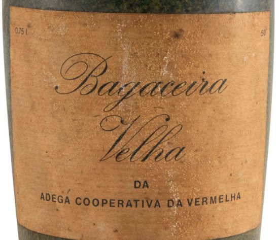 Aguardente Bagaceira Adega Cooperativa da Vermelha Velha 75cl
