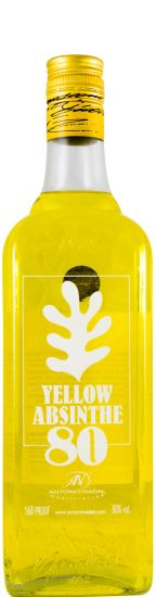 Absinto Túnel Yellow 80%