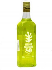 Absinto Túnel Yellow 80%
