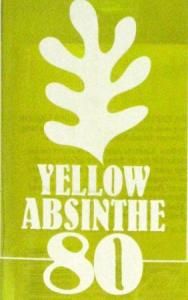 Absinto Túnel Yellow 80%