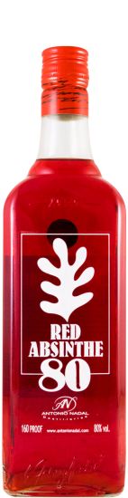 Absinto Túnel Red 80%