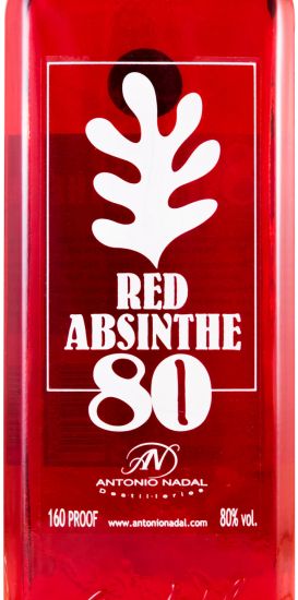Absinto Túnel Red 80%