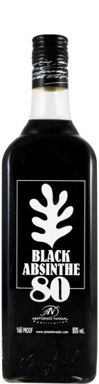 Absinthe Túnel Black 80%