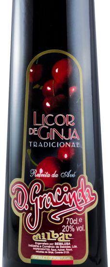Licor de Ginja D. Gracinda