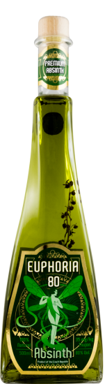 Absinto Euphoria 80% 50cl