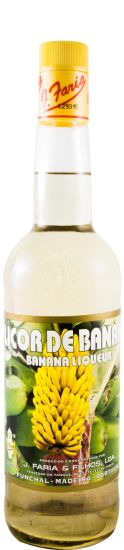 Licor de Banana J. Faria & Filhos