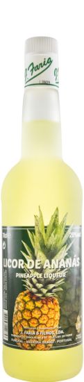 Pinapple Liqueur J. Faria & Filhos
