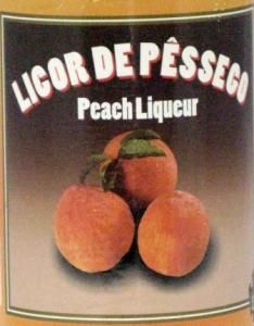 Licor de Pessego J. Faria & Filhos