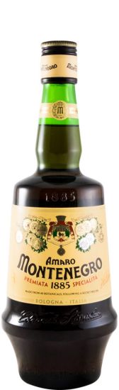 Licor Amaro Montenegro