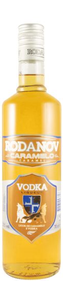 Vodka Rodanov Caramelo