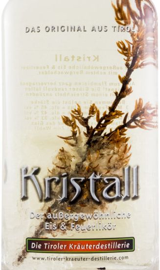 Baumann Kristall (Licor do Tirol) 50cl