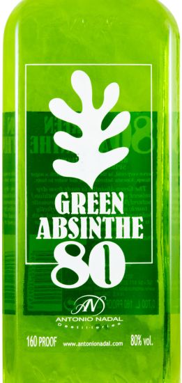 Absinto Túnel Green 80%