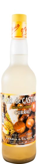 Licor de Castanha J. Faria & Filhos